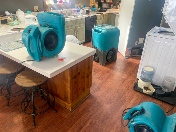 Water damage restoration process in Murray, UT